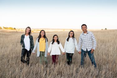 Melissa Chu and Brian Chu Family Colorado Springs